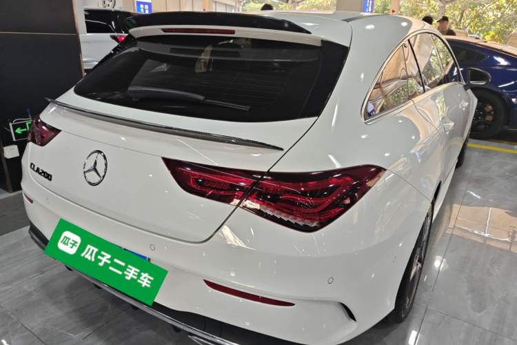 Used Mercedes-Benz CLA 2023 CLA 200 Shooting Brake Rear Right 45 Deg