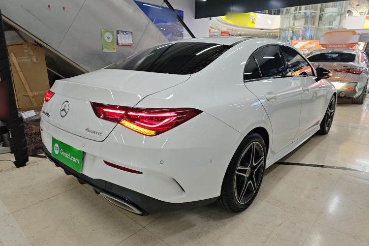 Used Mercedes-Benz CLA 2023 CLA 200 4MATIC Rear Right 45 Deg
