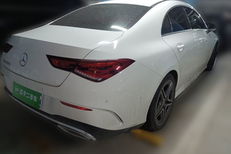 Used Mercedes-Benz CLA 2023 CLA 200 Rear Right 45 Deg