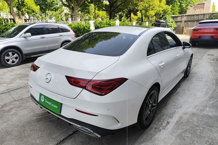 Used Mercedes-Benz CLA 2023 CLA 200 Rear Right 45 Deg