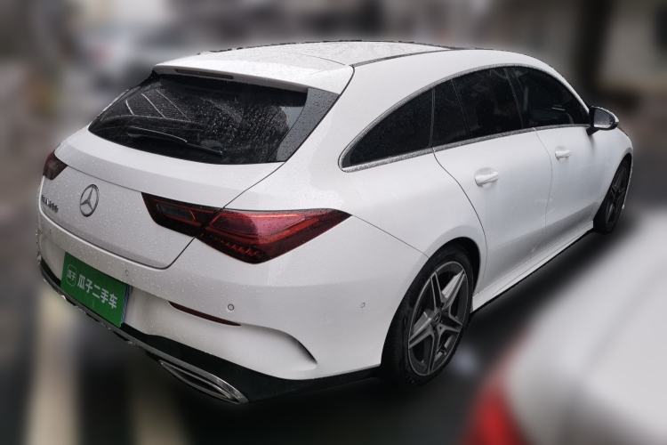 Used Mercedes-Benz CLA 2023 CLA 200 Shooting Brake Rear Right 45 Deg