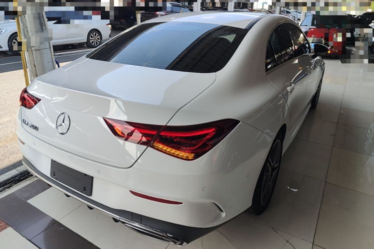 Used Mercedes-Benz CLA 2023 CLA 200 Rear Right 45 Deg