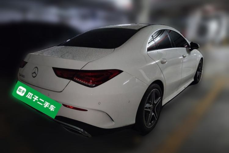 Used Mercedes-Benz CLA 2023 CLA 200 Rear Right 45 Deg