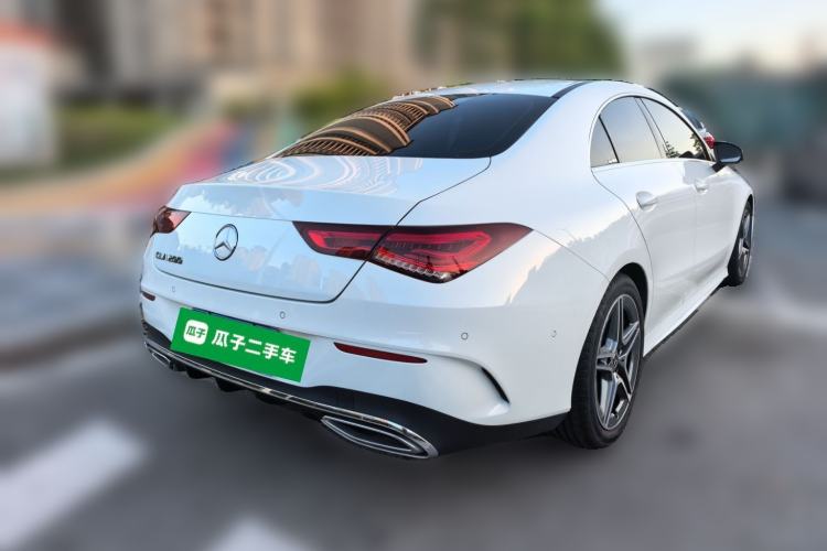 Used Mercedes-Benz CLA 2023 CLA 200 Rear Right 45 Deg