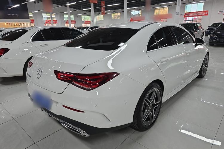 Used Mercedes-Benz CLA 2023 CLA 200 Rear Right 45 Deg