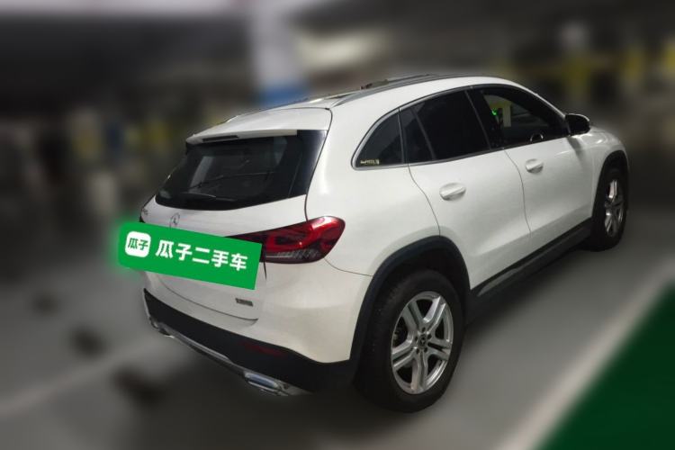 Used Mercedes-Benz CLA 2023 CLA 200 Rear Right 45 Deg