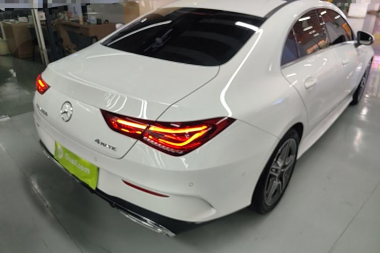 Used Mercedes-Benz CLA 2023 CLA 200 Rear Right 45 Deg