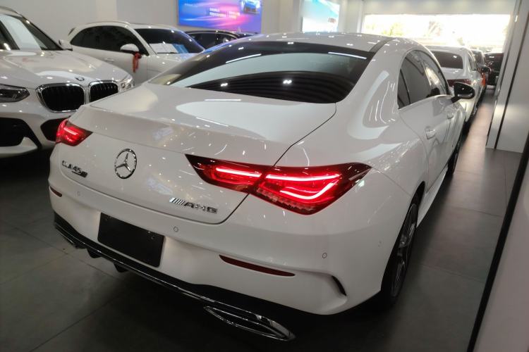 Used Mercedes-Benz CLA 2023 CLA 200 Rear Right 45 Deg
