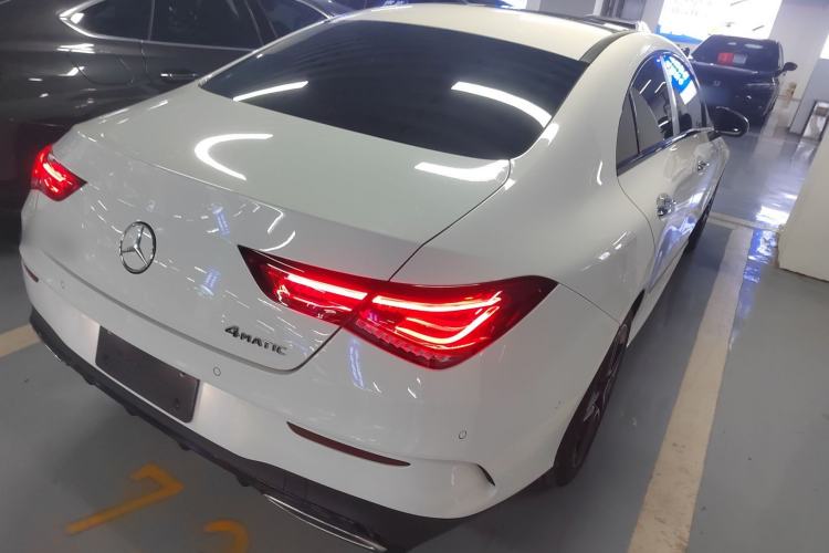 Used Mercedes-Benz CLA 2023 CLA 260 4MATIC Rear Right 45 Deg