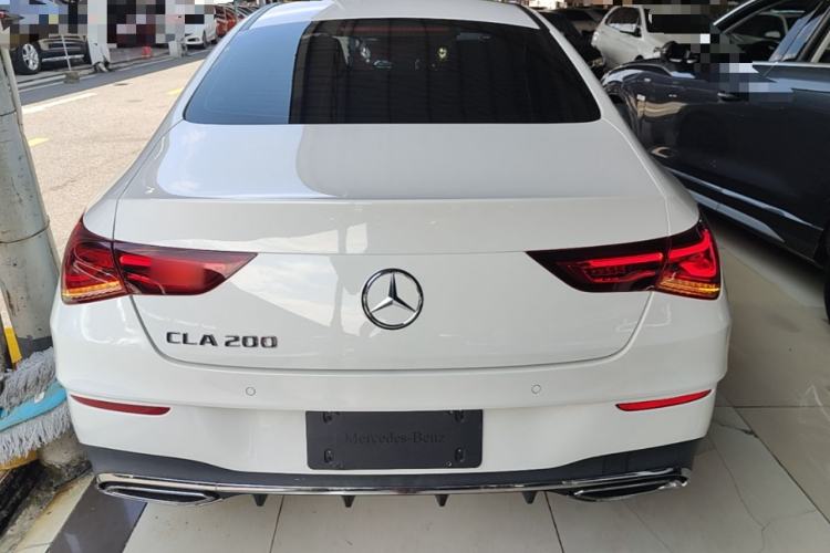 Used Mercedes-Benz CLA 2023 CLA 200 Rear