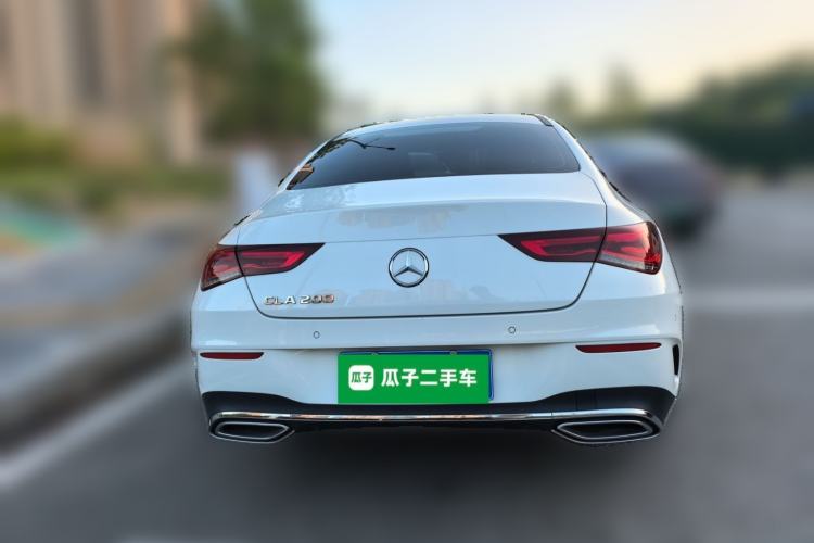 Used Mercedes-Benz CLA 2023 CLA 200 Rear