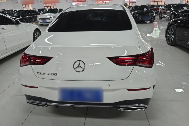 Used Mercedes-Benz CLA 2023 CLA 200 Rear