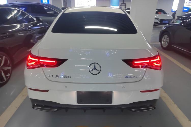 Used Mercedes-Benz CLA 2023 CLA 260 4MATIC Rear
