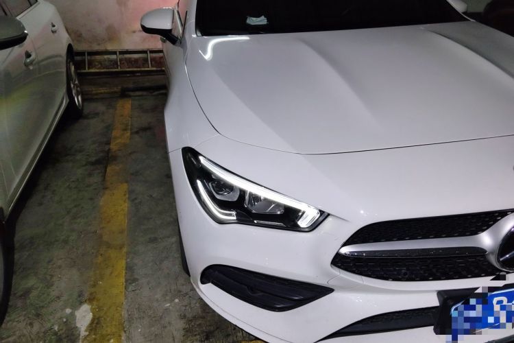 Used Mercedes-Benz CLA 2023 CLA 200 Shooting Brake Right Front Headlight