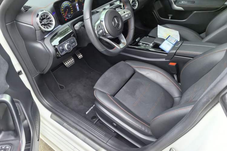 Used Mercedes-Benz CLA 2023 CLA 200 Right Front Seat