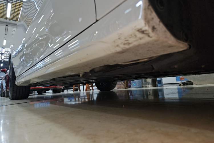 Used Mercedes-Benz CLA 2023 CLA 200 4MATIC Right Side Sill