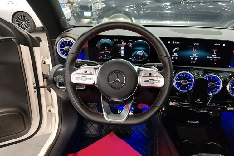 Used Mercedes-Benz CLA 2023 CLA 200 Steering Wheel