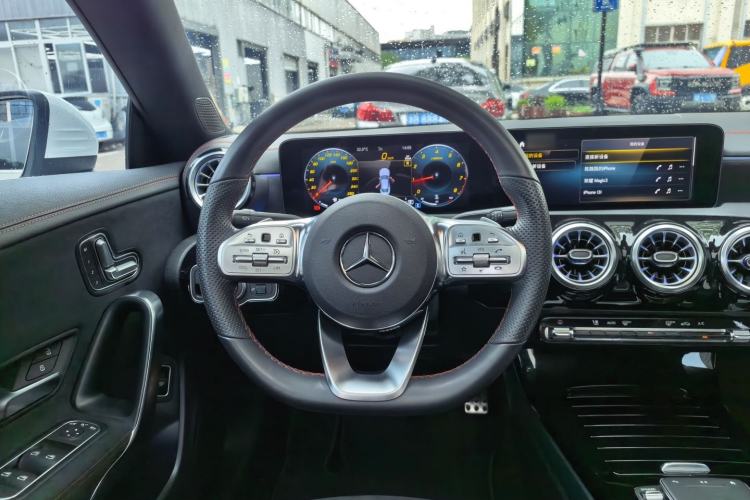 Used Mercedes-Benz CLA 2023 CLA 200 Steering Wheel