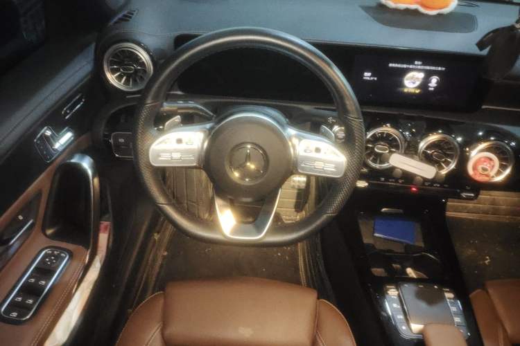 Used Mercedes-Benz CLA 2023 CLA 260 4MATIC Steering Wheel