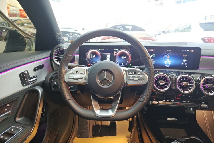 Used Mercedes-Benz CLA 2023 CLA 200 4MATIC Steering Wheel