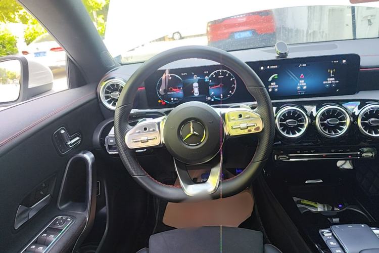 Used Mercedes-Benz CLA 2023 CLA 200 Steering Wheel