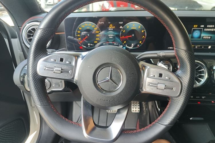 Used Mercedes-Benz CLA 2023 CLA 200 Steering Wheel