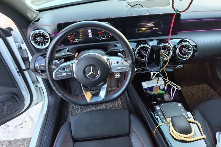 Used Mercedes-Benz CLA 2023 CLA 200 Steering Wheel