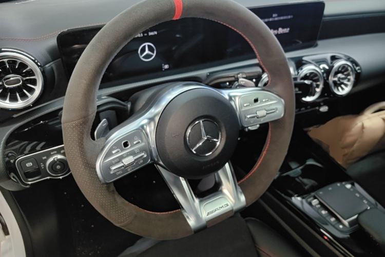 Used Mercedes-Benz CLA 2023 CLA 200 Steering Wheel