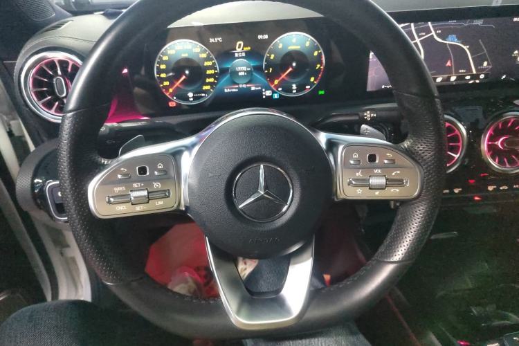 Used Mercedes-Benz CLA 2023 CLA 260 4MATIC Steering Wheel