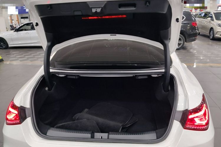 Used Mercedes-Benz CLA 2023 CLA 200 Trunk