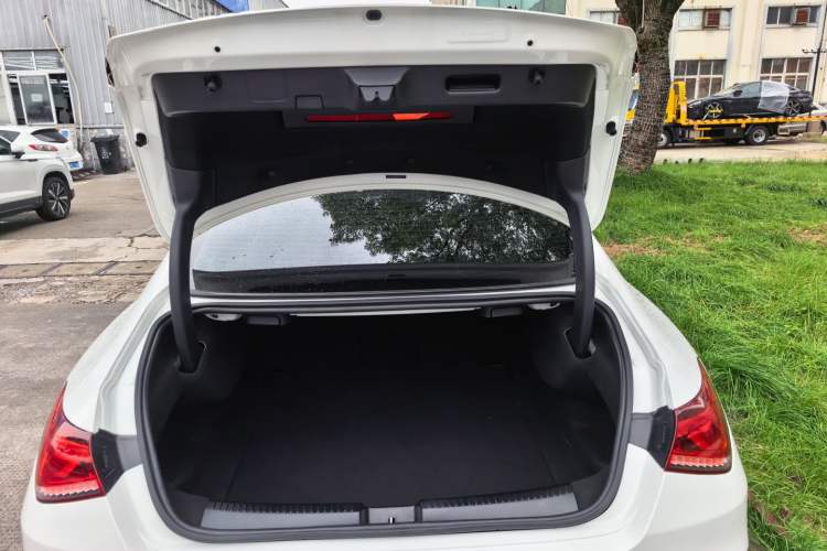 Used Mercedes-Benz CLA 2023 CLA 200 Trunk