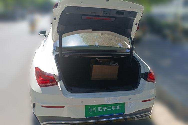 Used Mercedes-Benz CLA 2023 CLA 200 Trunk