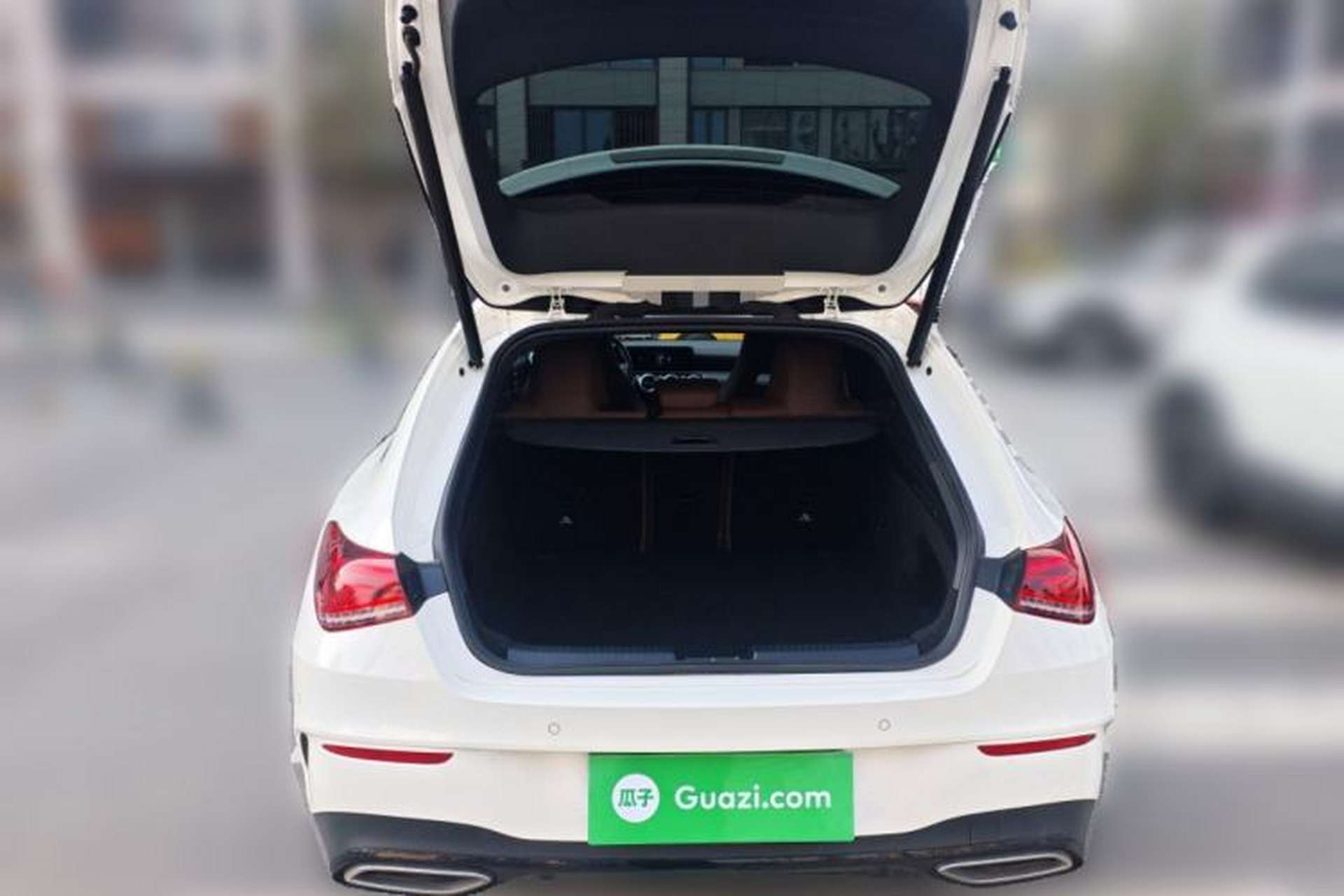 Used Mercedes-Benz CLA 2023 CLA 260 4MATIC Shooting Brake Trunk
