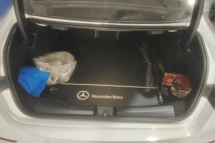 Used Mercedes-Benz CLA 2023 CLA 260 4MATIC Trunk