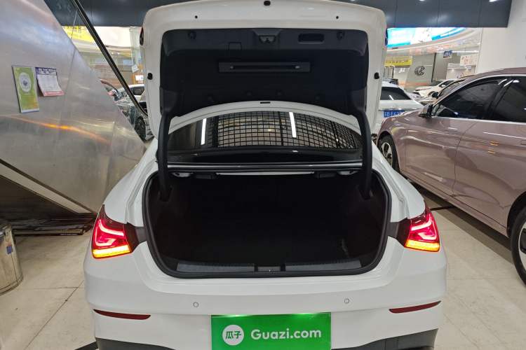 Used Mercedes-Benz CLA 2023 CLA 200 4MATIC Trunk