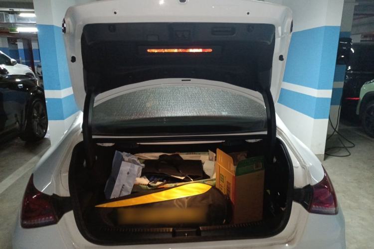 Used Mercedes-Benz CLA 2023 CLA 200 Trunk