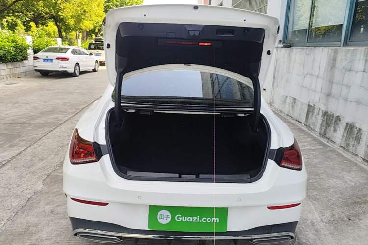 Used Mercedes-Benz CLA 2023 CLA 200 Trunk