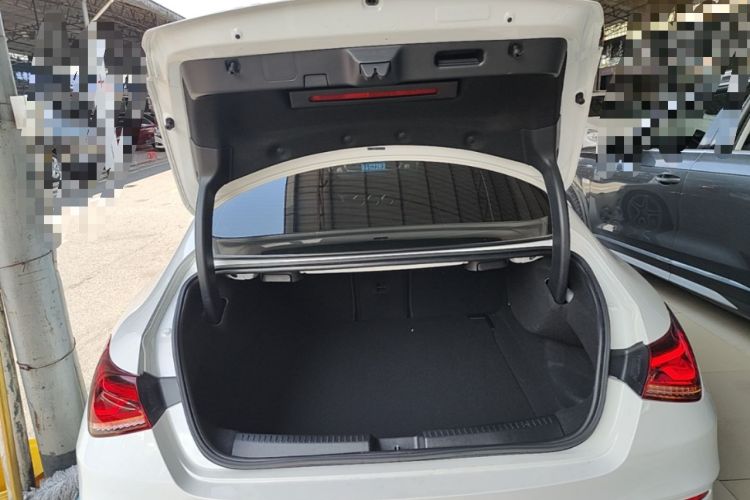 Used Mercedes-Benz CLA 2023 CLA 200 Trunk