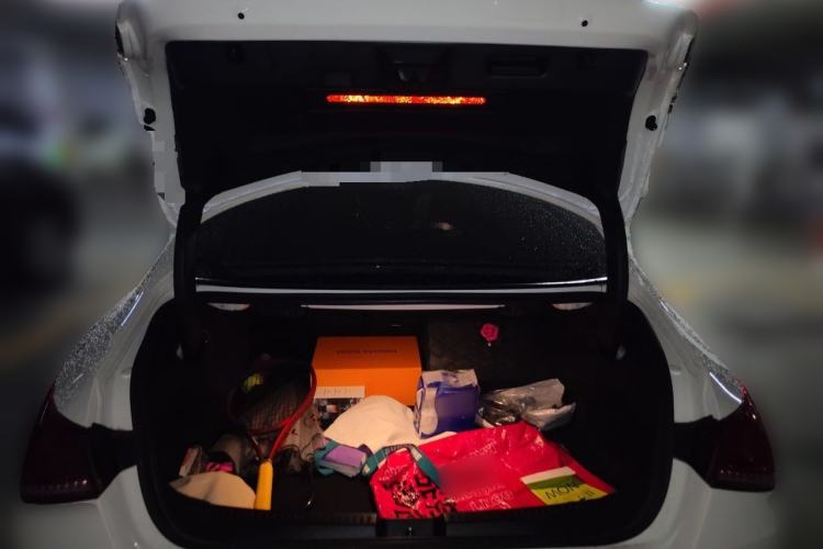 Used Mercedes-Benz CLA 2023 CLA 200 Trunk