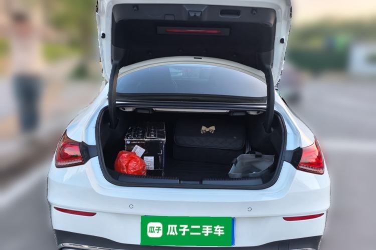 Used Mercedes-Benz CLA 2023 CLA 200 Trunk