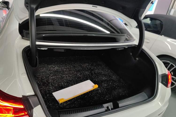 Used Mercedes-Benz CLA 2023 CLA 200 Trunk