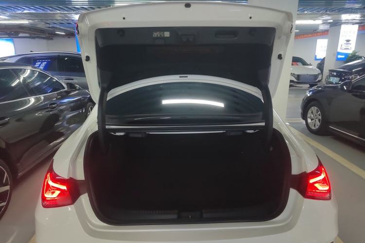 Used Mercedes-Benz CLA 2023 CLA 260 4MATIC Trunk