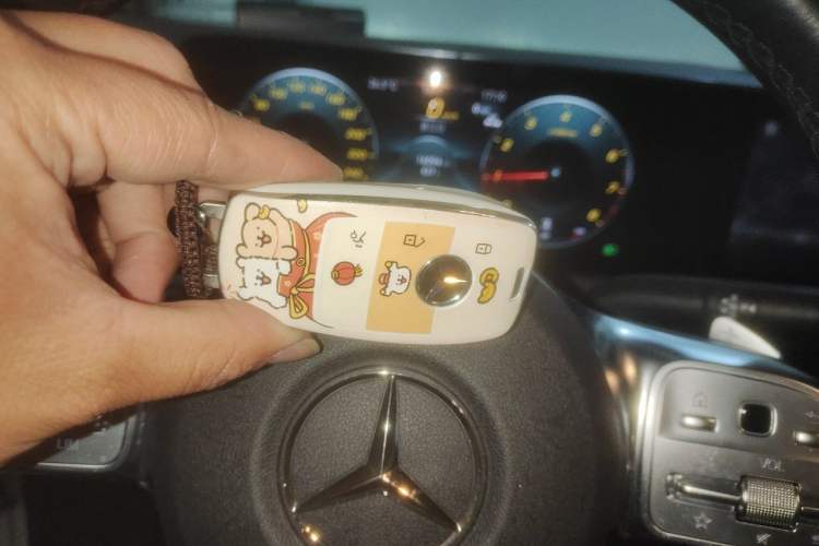 Used Mercedes-Benz CLA 2023 CLA 260 4MATIC Vehicle Key