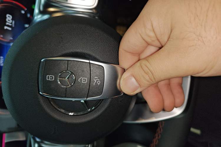 Used Mercedes-Benz CLA 2023 CLA 200 4MATIC Vehicle Key