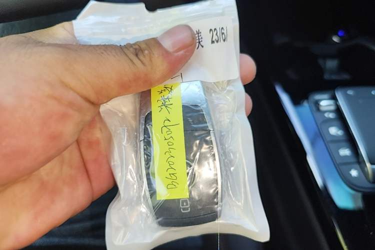Used Mercedes-Benz CLA 2023 CLA 200 Vehicle Key