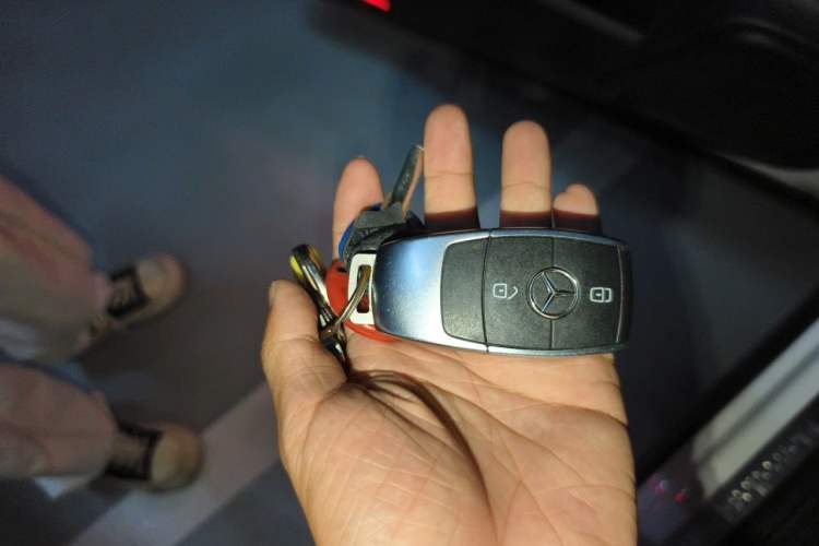 Used Mercedes-Benz CLA 2023 CLA 200 Vehicle Key