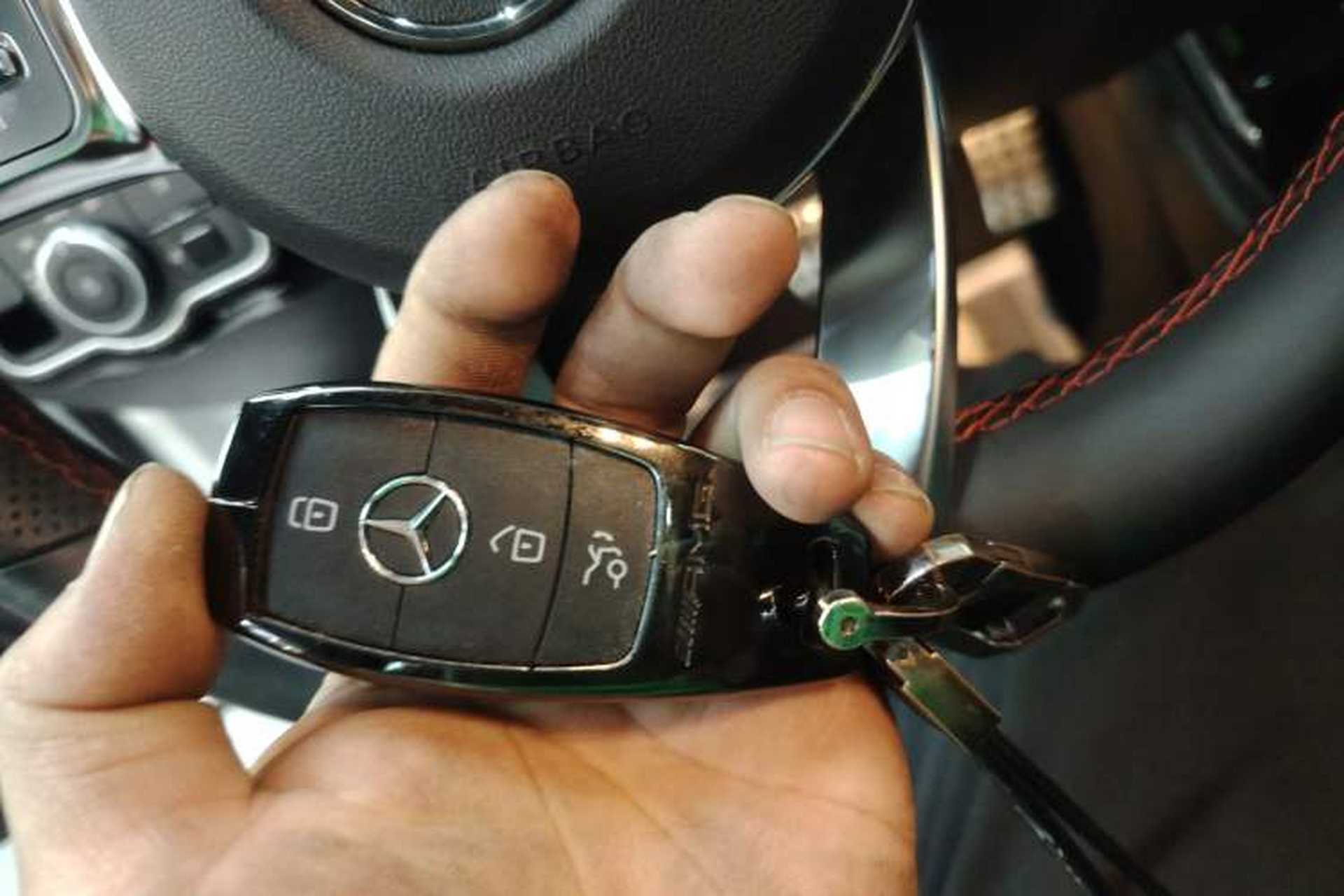 Used Mercedes-Benz CLA 2023 CLA 200 Vehicle Key