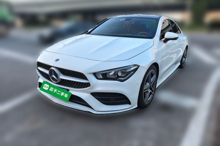 Used Mercedes-Benz CLA 2023 CLA 200 Guazi used car, China used car export, Used car for sale, Used cars, Cheapest cars for sale