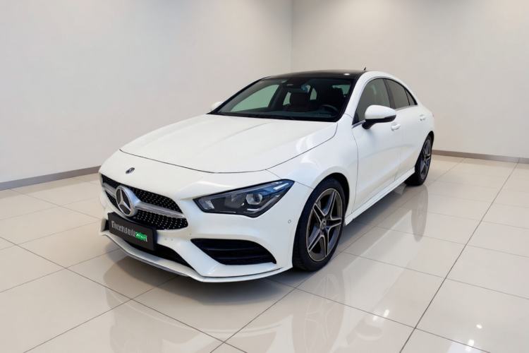 Używany Mercedes-Benz CLA 2023 CLA 200 Guazi used car, China used car export, Used car for sale, Used cars, Cheapest cars for sale
