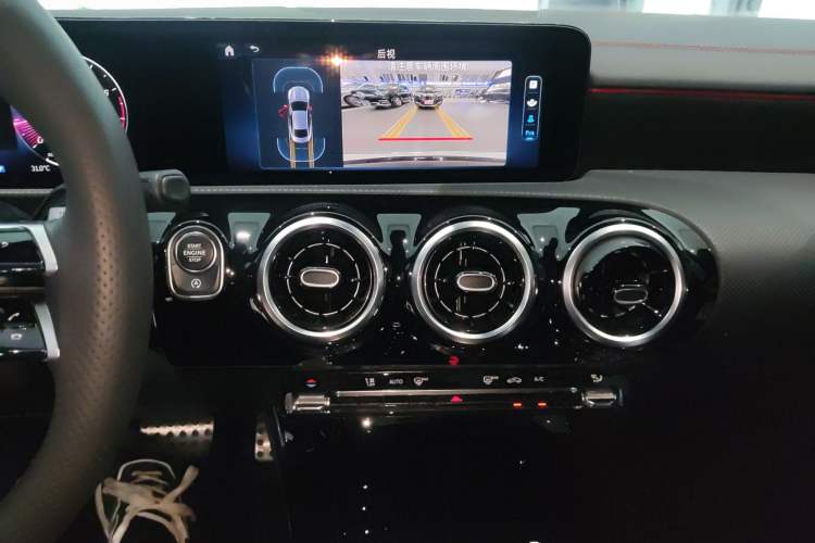 Used Mercedes-Benz CLA 2024 CLA 200 Audio And AC Panel